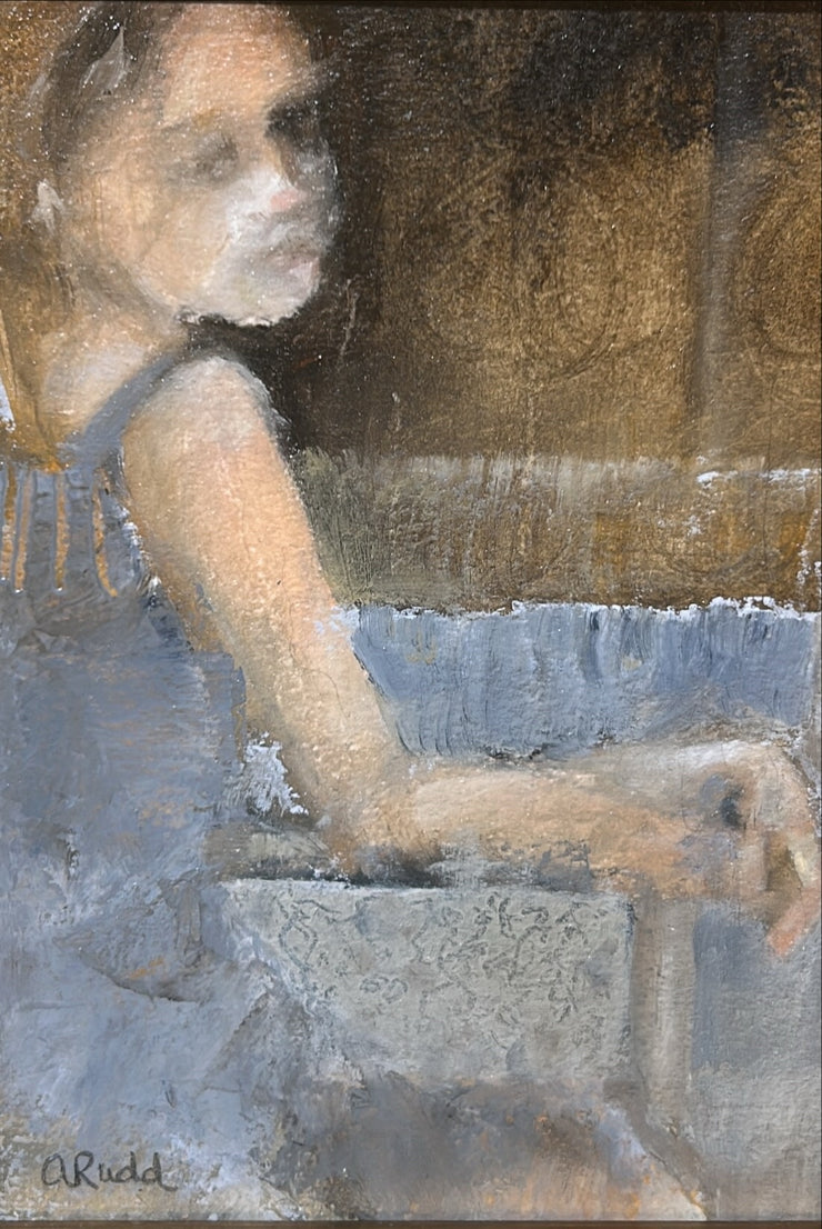 Ann Rudd-Etude Part 7 in Denim Blue