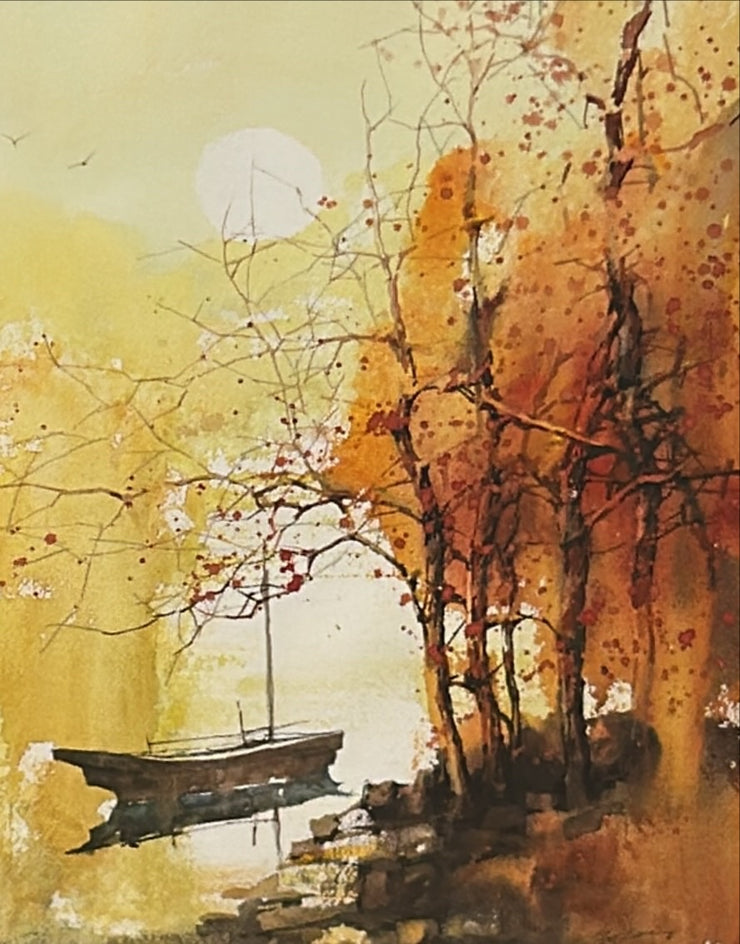 Z.L. Feng-Fall Boating