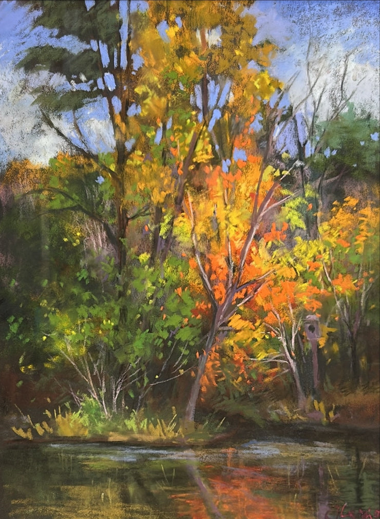 Julia Lesnichy-Fall Reflections