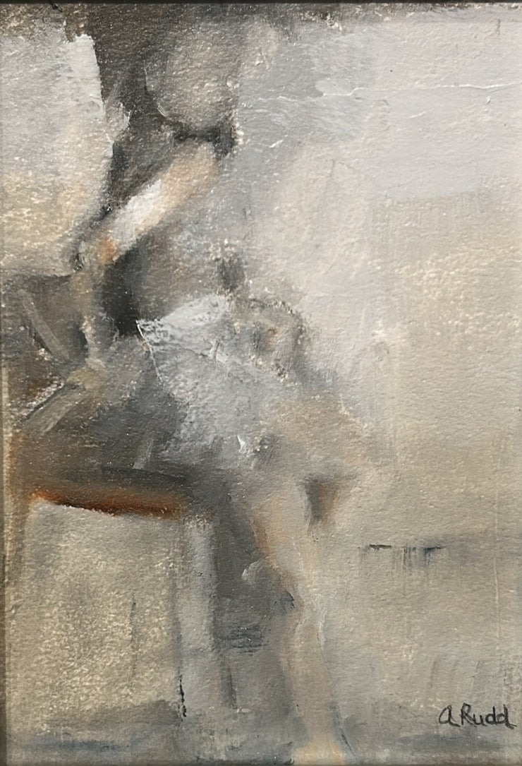 Ann Rudd-Figure in Beige