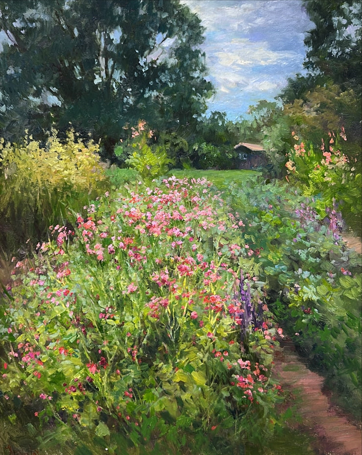 Julia Lesnichy-Flowers at Fairfields Farm