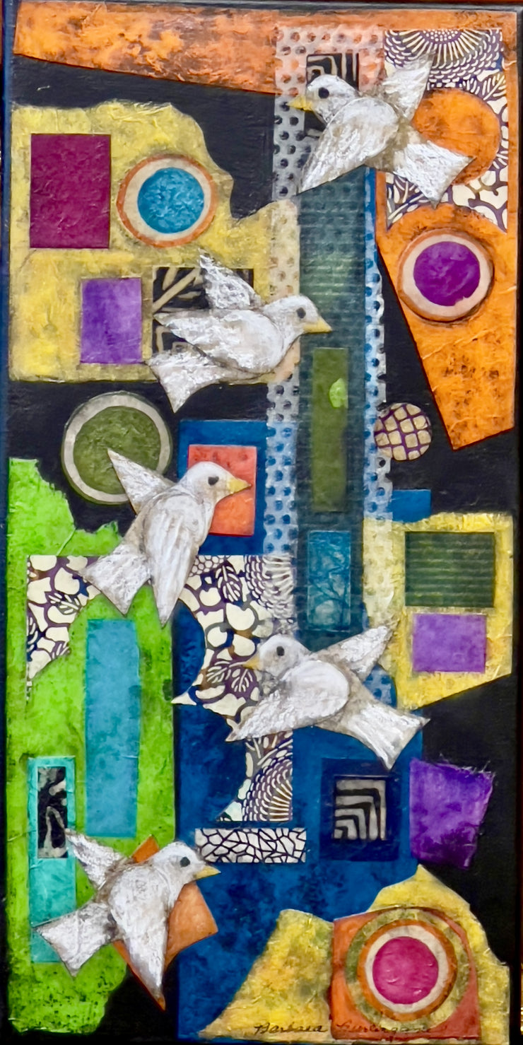 Barbara Burlingame-Garden Flights