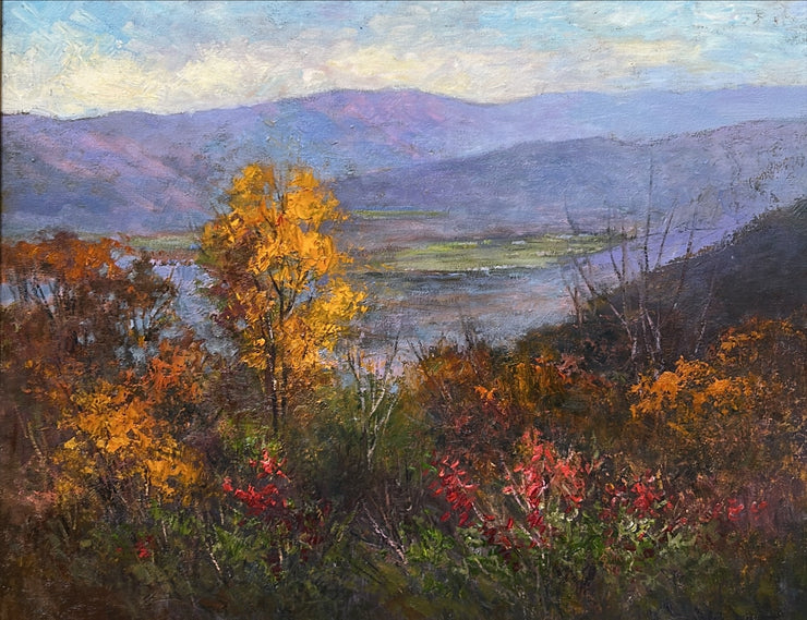 Julia Lesnichy-Golden Fall