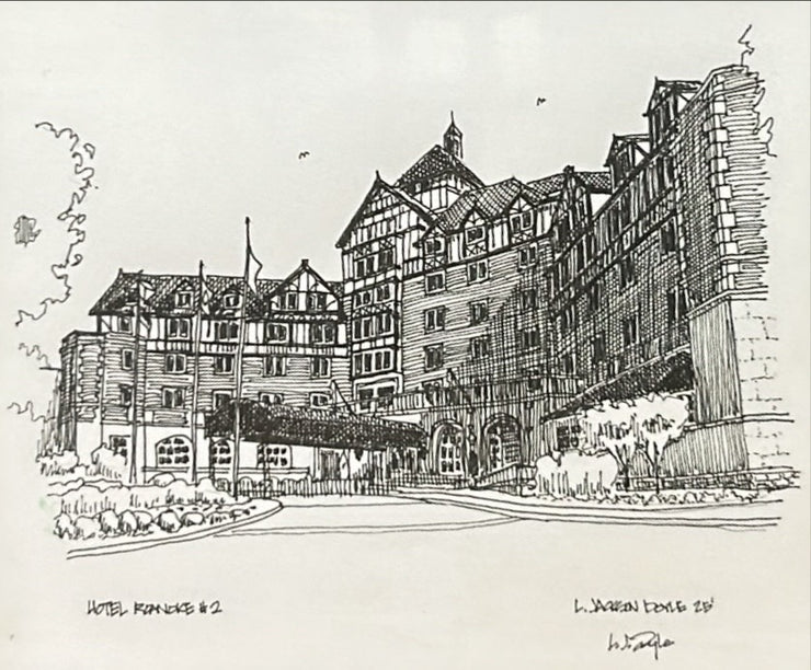 L. Jackson Doyle-Hotel Roanoke 