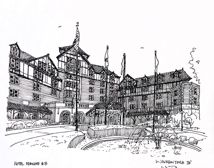L. Jackson Doyle-Hotel Roanoke 