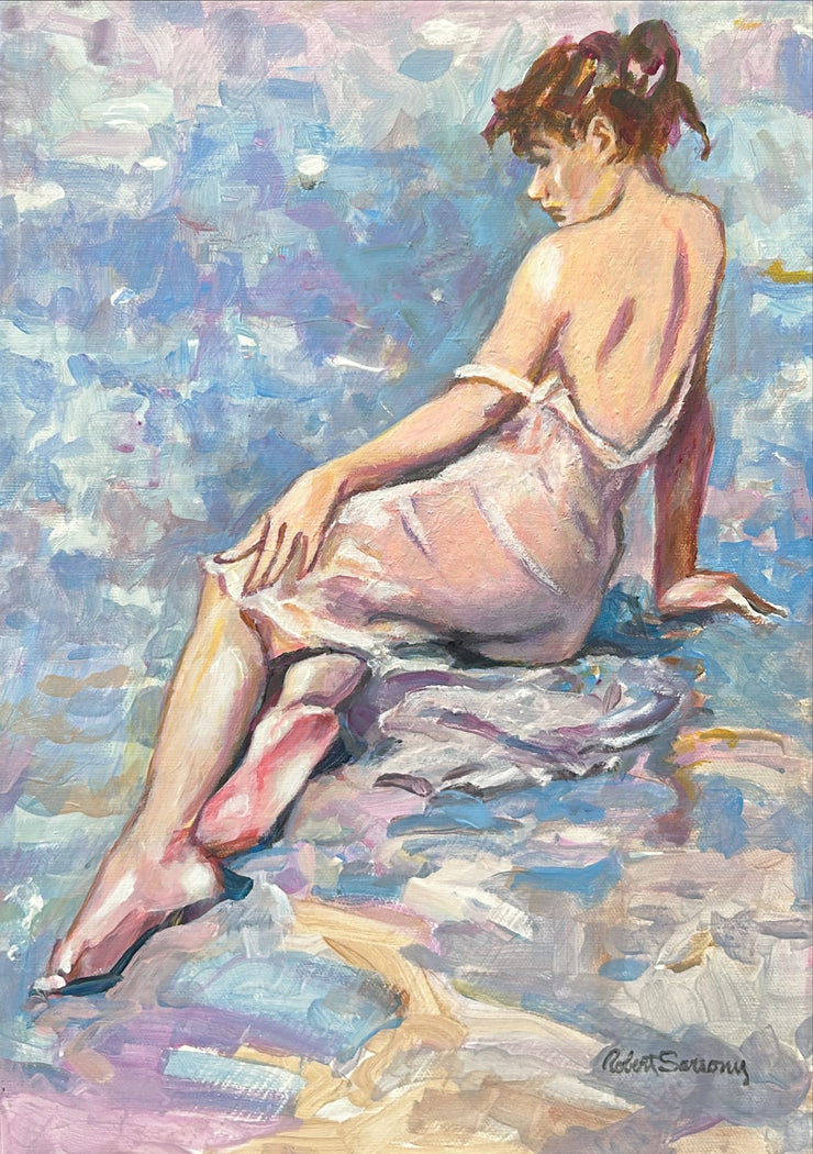 Robert Sarsony-Idle Time At Seaside