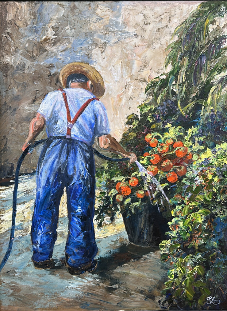 Connie Logan-Italian Gardener
