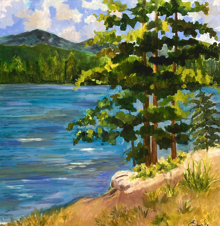 Lori Eubanks-Mountain Escape