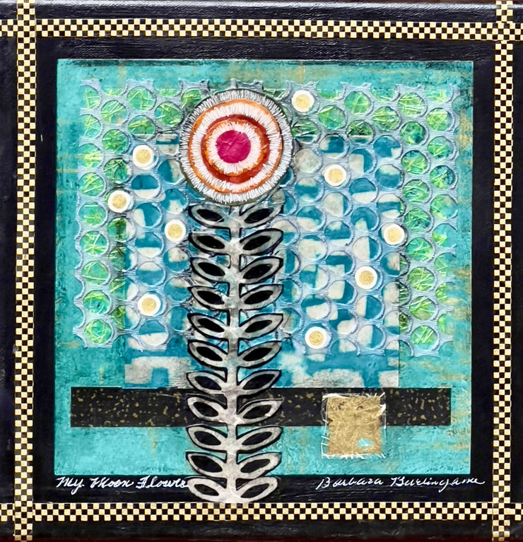 Barbara Burlingame-Moon Flower