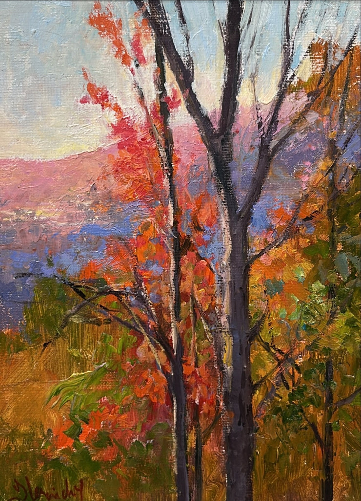 Julia Lesnichy-November Colors