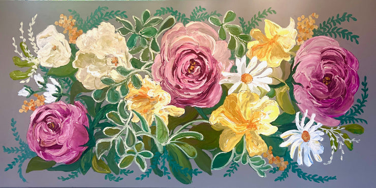 Connie Logan-Pink and Yellow