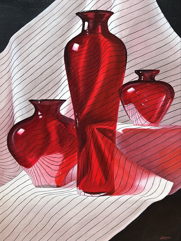 Harry Jarman-Seeing Red