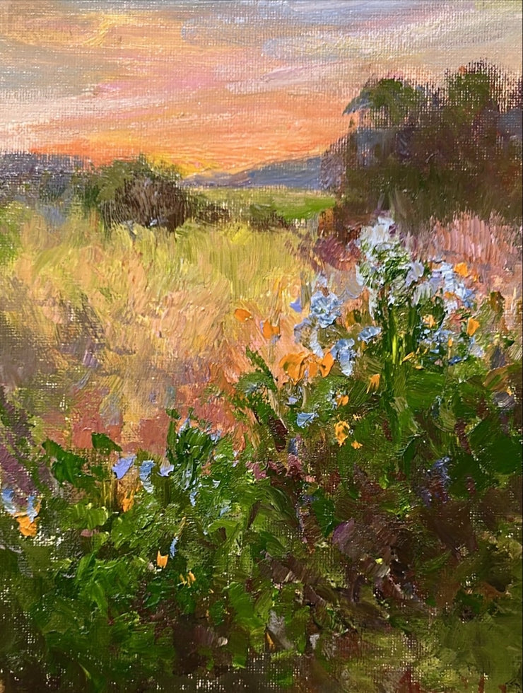 Julia Lesnichy-September Blooms In Crozet