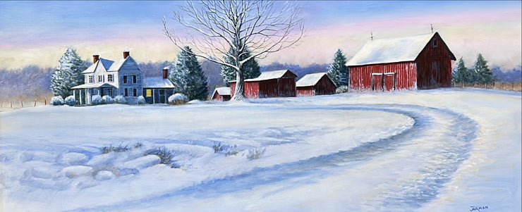 Harry Jarman-Snowy Eve