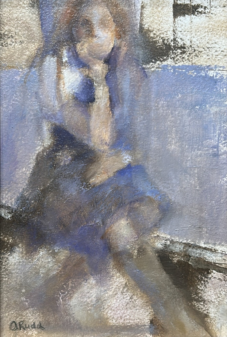 Ann Rudd-Suede Boots