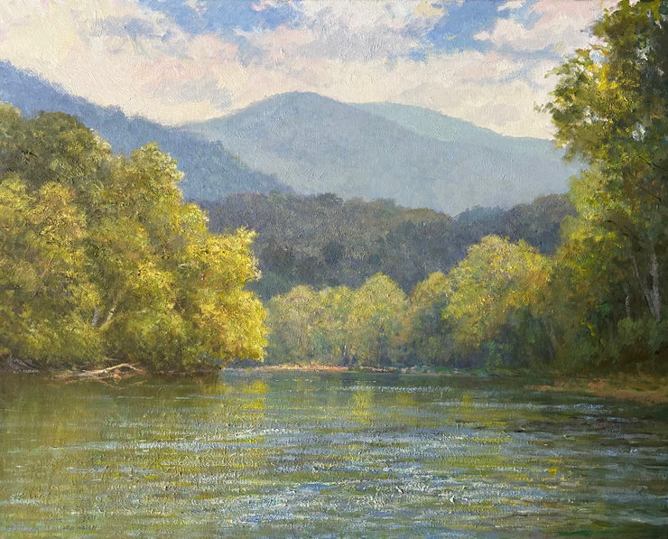 Ed Hatch-Summer Current – The Little Gallery - Virginia