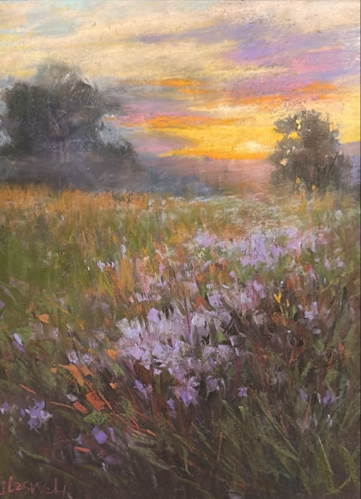 Julia Lesnichy-Sunset In September