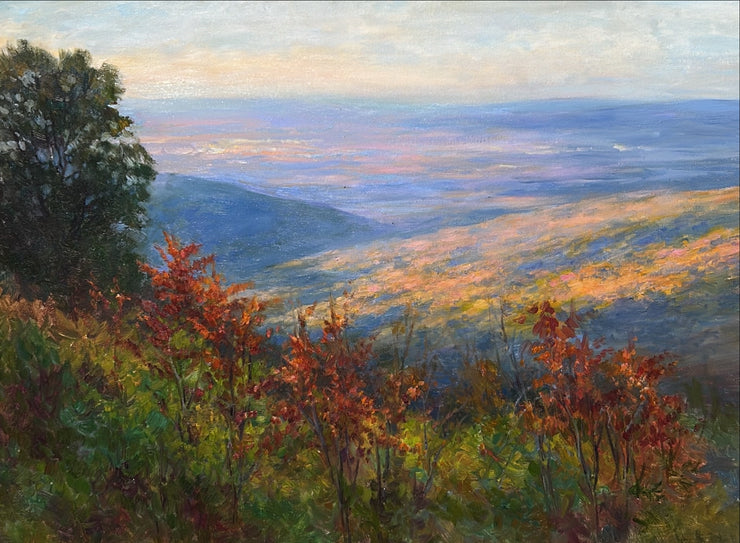 Julia Lesnichy-Sunset In November 30x40