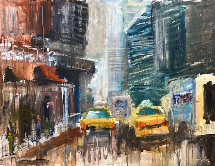 Bill Firestone-Taxi Fusion