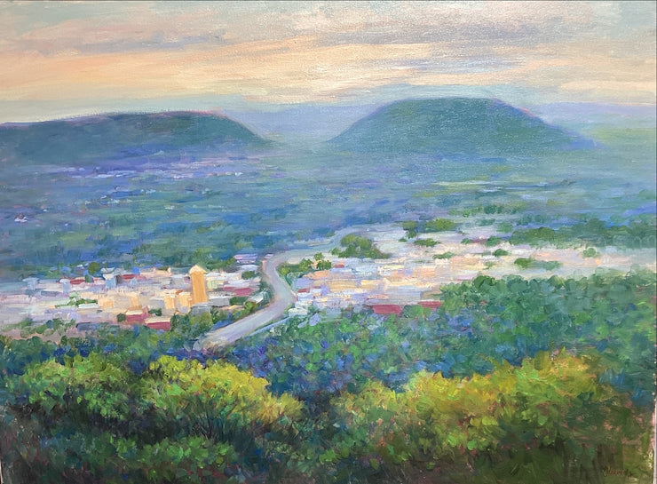 The Mountain Over Roanoke