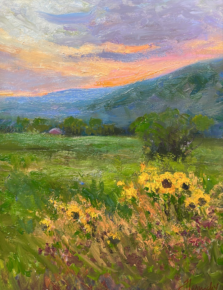 Julia Lesnichy-Virginia in September