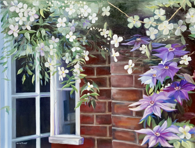 Carrie McNutt-Window Vines