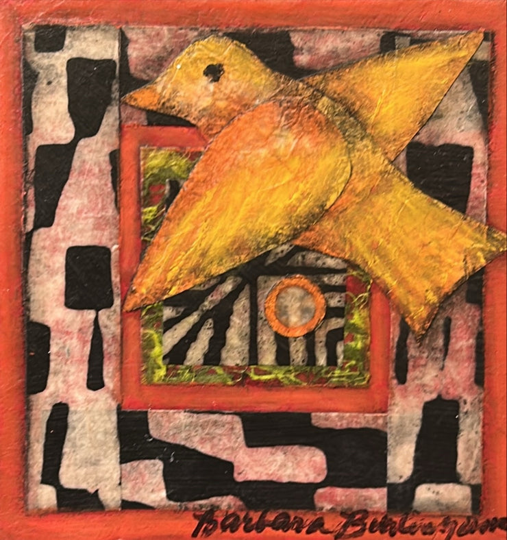 Barbara Burlingame-Yellow Warbler