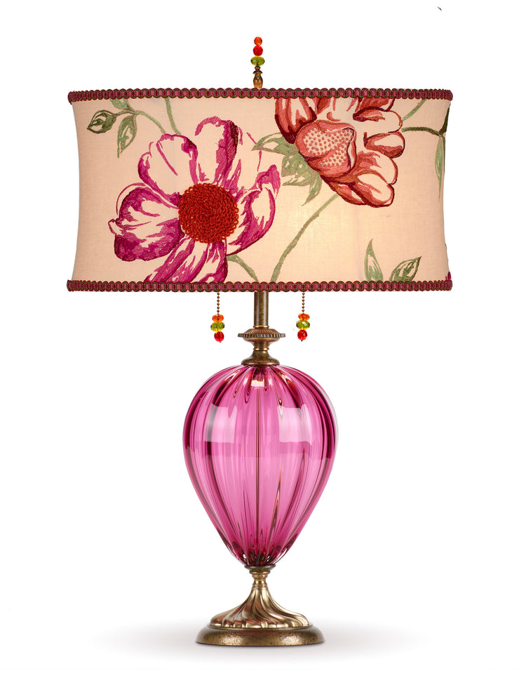 Mary Anne (rose)-Table Lamp