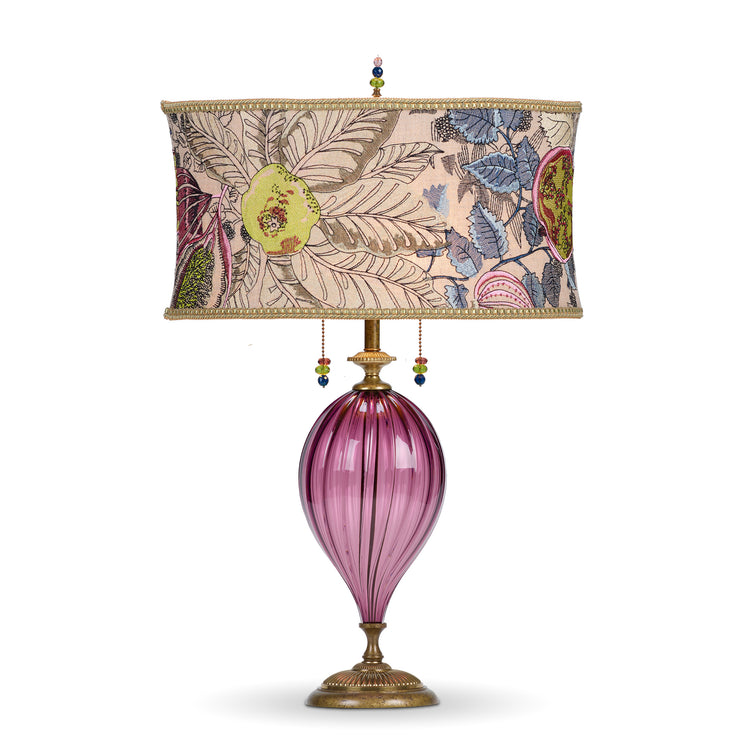 Olivia (purple)-Table Lamp