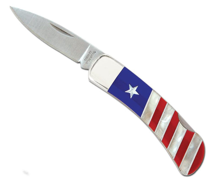 Patriotic Collection - 3" Lockback Knife