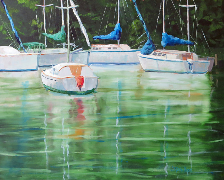 White Boats, Green Water
